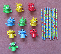 pencil toppers